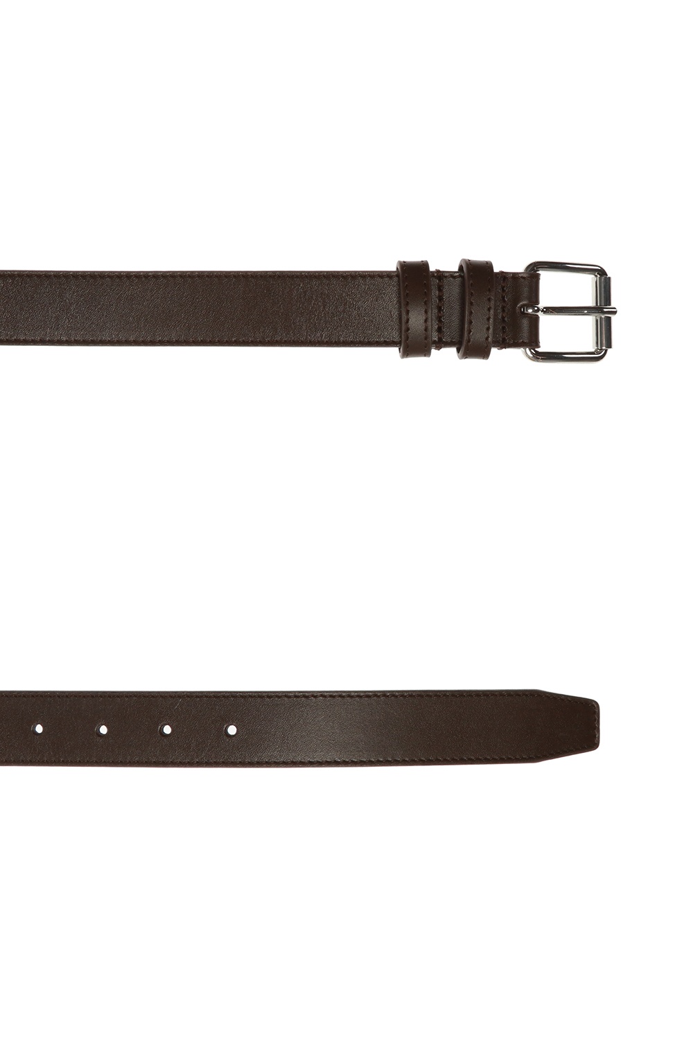 Leather belt Comme des Garcons - IetpShops Greece